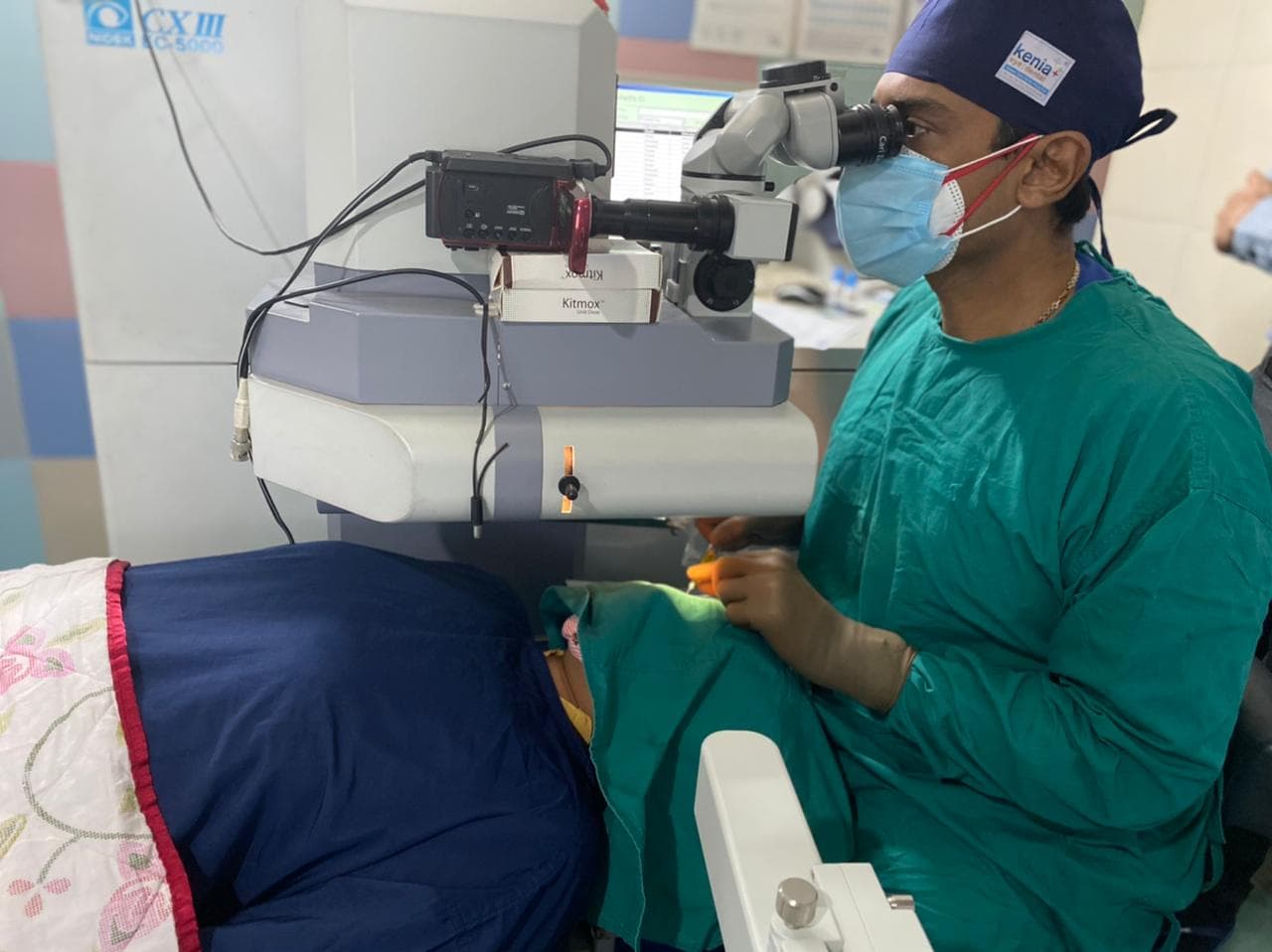 Kenia Eye Hospital LASIK care