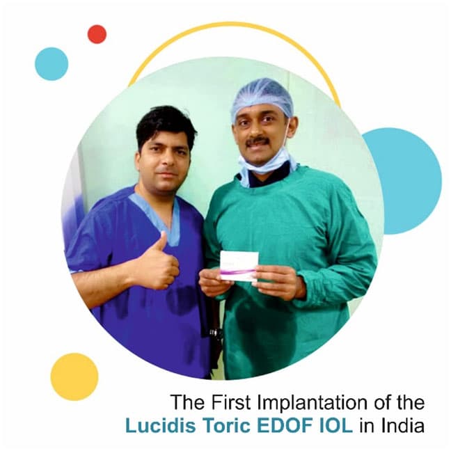 The New Age of Intraocular Lenses for Cataract Surgery