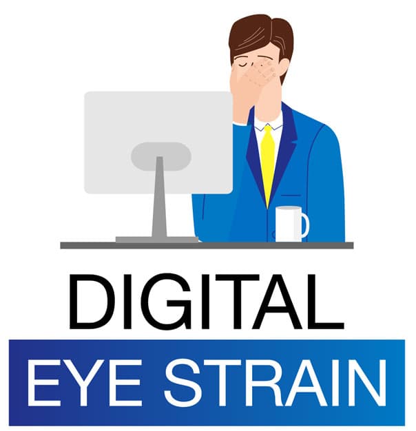 Simple ways to reduce computer eye strain