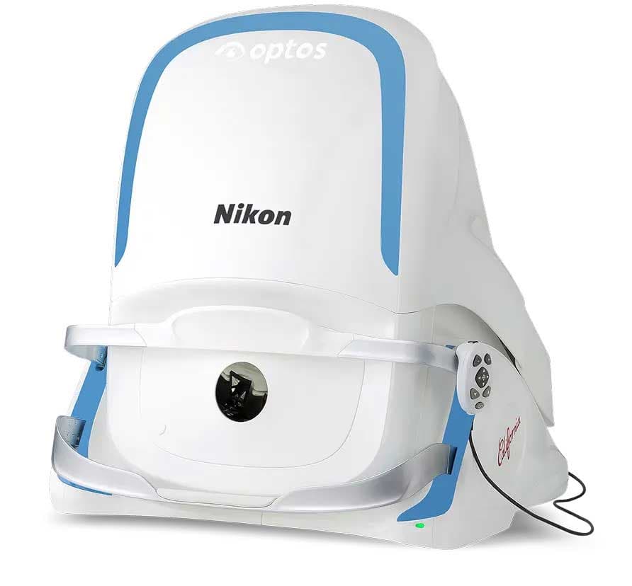 OPTOS ultra-widefield retina imaging equipment