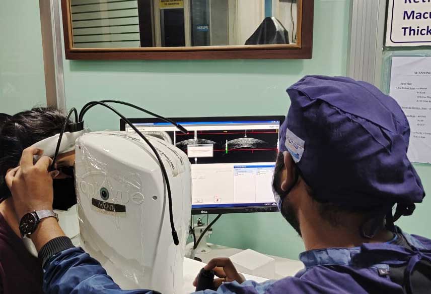 Related eye care services at Kenia Eye Hospital
