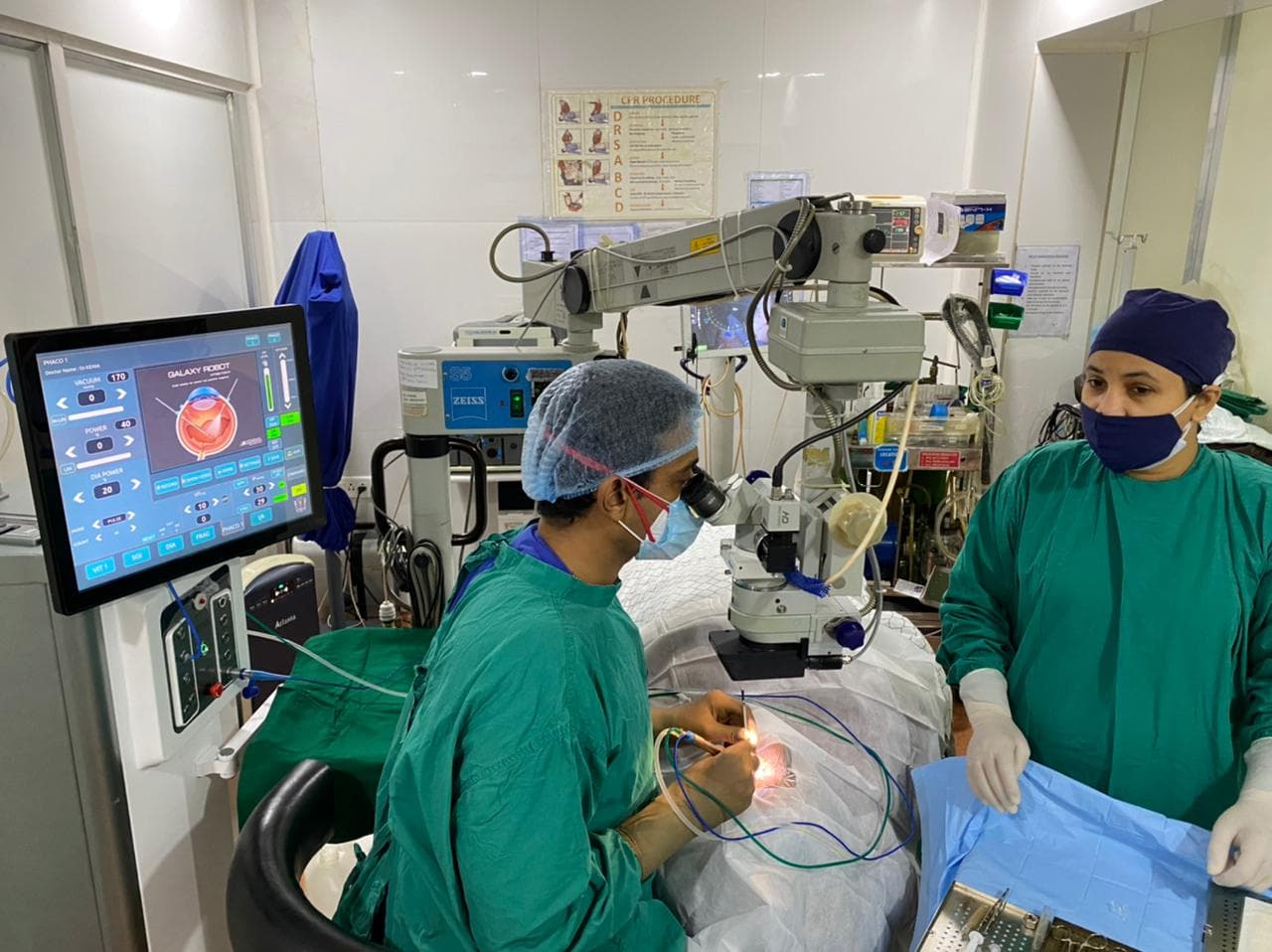 Why choose Kenia Eye Hospital for cataract surgery