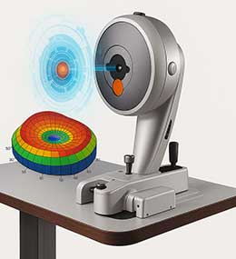 Topography Guided