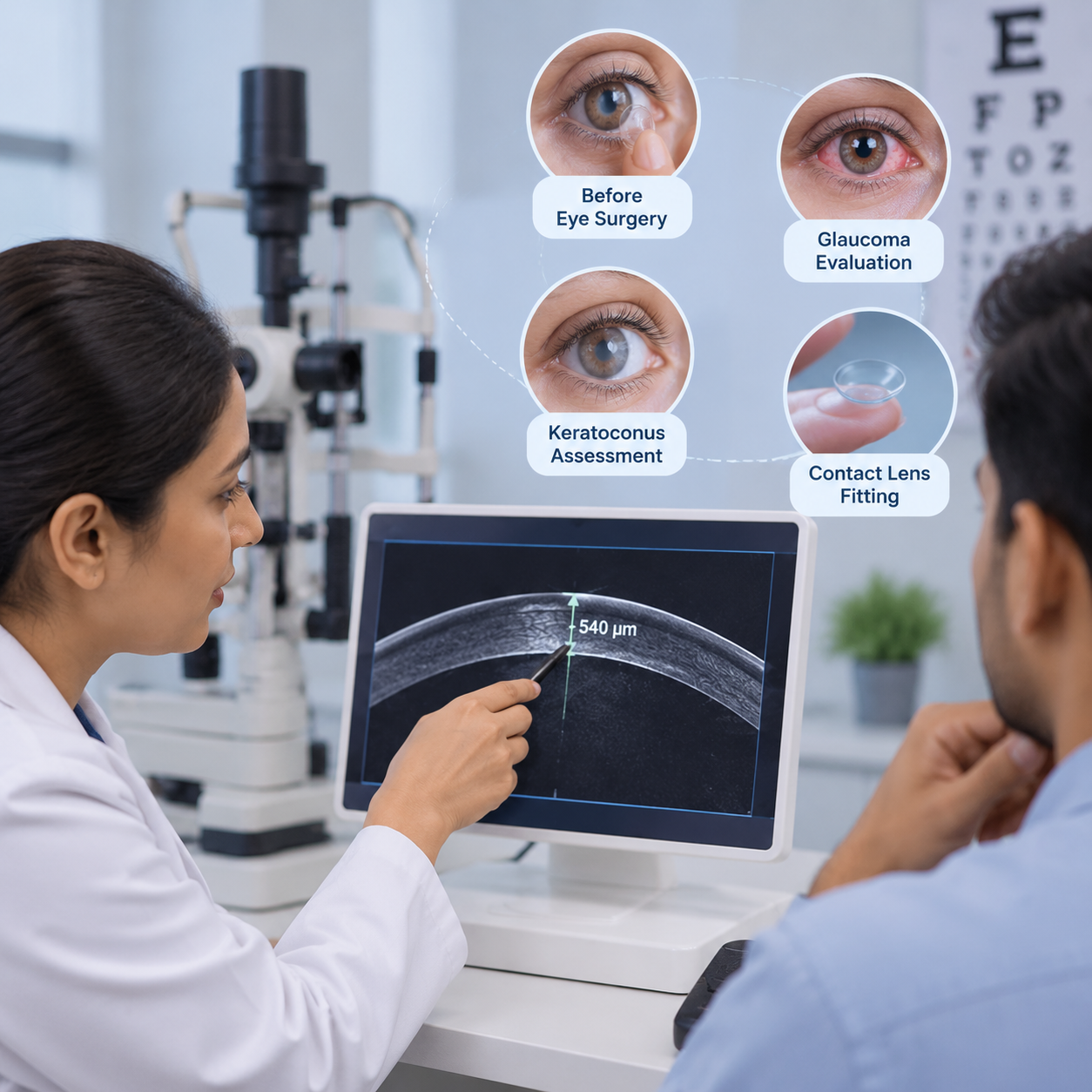 When to get a pachymetry test
